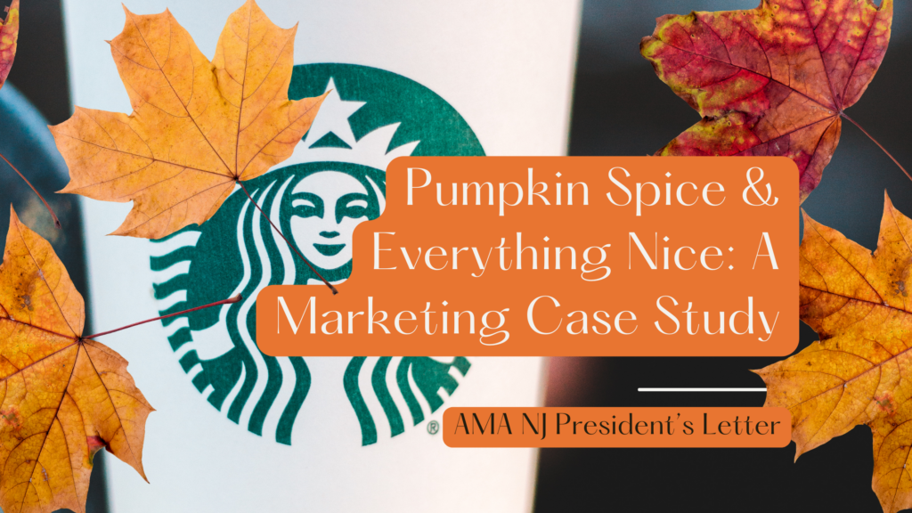 Pumpkin Spice Marketing Starbucks